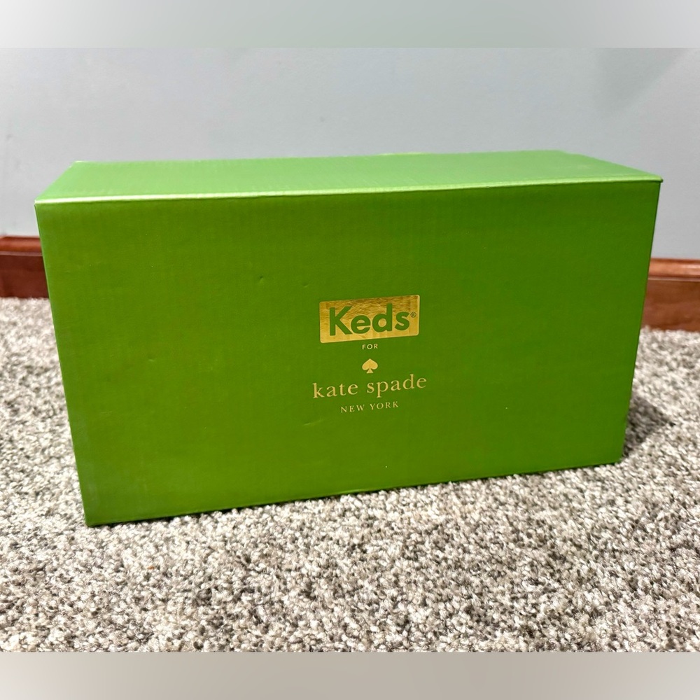 Keds X Kate Spade New York Champion Rose Gold Glitter Sneakers - Picture 6 of 7